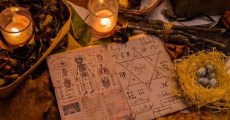 Magia Ritualística: Passo a Passo para Criar e Realizar Rituais Poderosos