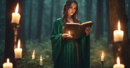 Rituais de Wicca para Iniciantes: Primeiros Passos na Arte Mágica