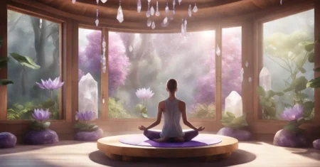 Como Usar Cristais na Meditação para Equilíbrio e Paz Interior