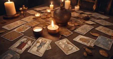 O Guia Completo das Cartas de Tarot e Suas Conexões Espirituais