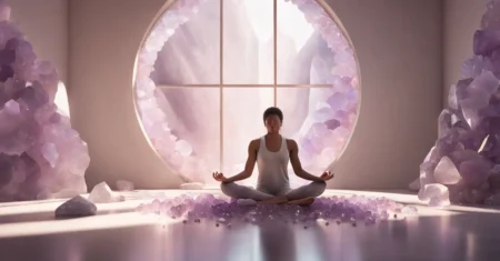 Descubra as Melhores Técnicas de Meditação com Cristais