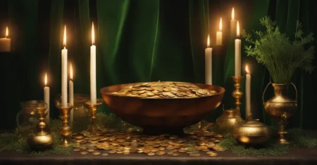 Como Realizar um Poderoso Ritual para Prosperidade Financeira