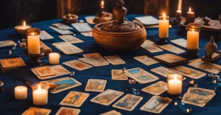 Descubra seu Caminho Espiritual Através do Tarô de Marselha