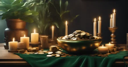 Ritual para Aumentar a Prosperidade Financeira