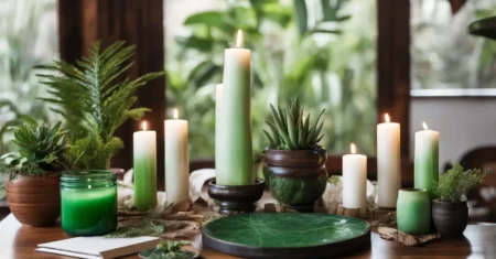 Guia Prático: Como Realizar Rituais de Wicca para Harmonizar sua Casa