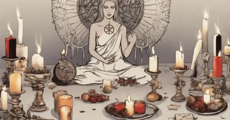 Introdução aos Rituais de Wicca e Seus Benefícios Espirituais