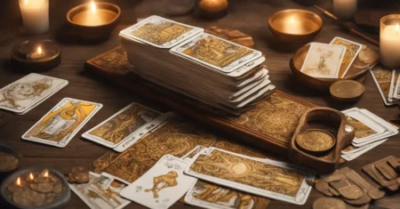 Como o Tarot Pode Guiar suas Decisões Financeiras