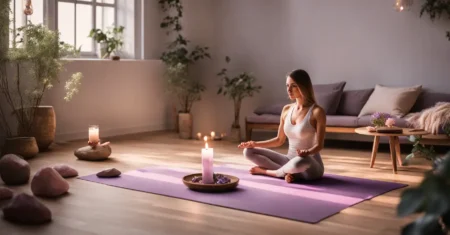 Benefícios da Meditação com Cristais para o Bem Estar Emocional