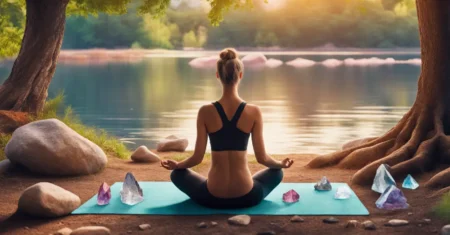 Meditação com Cristais: Técnicas para Equilíbrio Emocional