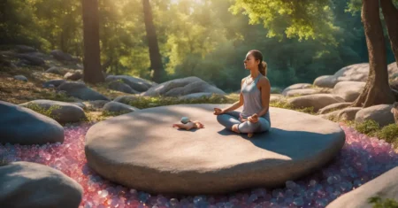 Meditação com Cristais: Técnicas para Paz e Harmonia