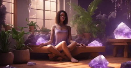 Como Usar a Meditação com Cristais para Melhorar seu Bem Estar