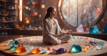 Meditação: Técnicas com Cristais para Alcançar a Paz Interior