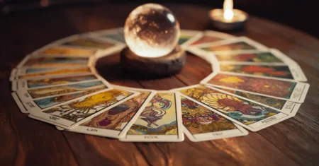 Como o Tarot Pode Revelar seu Futuro em 2025