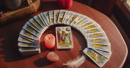 Como as Cartas do Tarot Revelam seu Futuro Amoroso