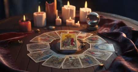 Como as Cartas do Tarot Revelam o Futuro do Amor