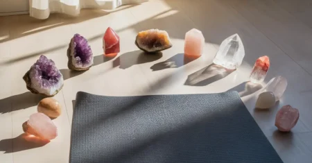 Meditação para Iniciantes: Como Utilizar Cristais para Calma e Paz