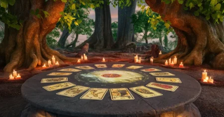 Descubra as Previsões do Tarot para o Ano de 2025