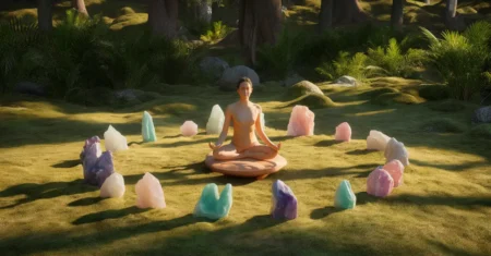 Meditação com Cristais: Passo-a-Passo para Iniciantes