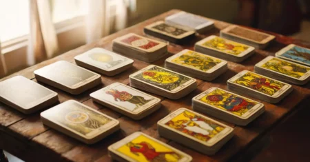 Escolhendo o Baralho de Tarot Certo para Suas Leituras
