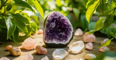 Energização com Pedras: Proteção e Limpeza Espiritual