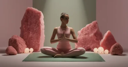 Meditação e Cristais: A Chave para a Serenidade Interior