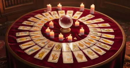 Autoconhecimento Através do Tarot de Marselha