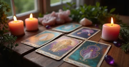 Como Melhorar Suas Conexões Espirituais com Tarô e Simpatias