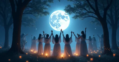 Rituais da Lua: Como Usar a Energia Lunar para Transformar sua Vida