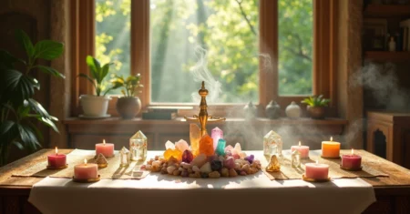 Rituais para Limpeza Energética e Prosperidade