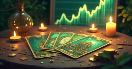 Como o tarot revela respostas sobre suas finanças