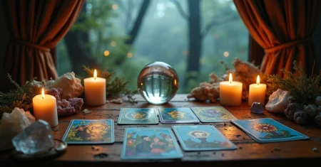 Histórias de vida transformadas: como o tarot traz mudanças significativas