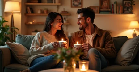 Rituais simples para aquecer seu relacionamento