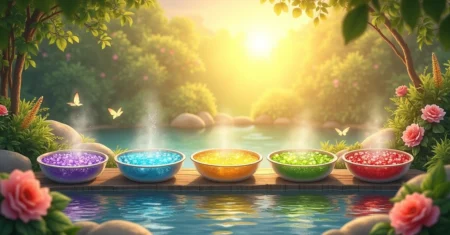 Cinco banhos energéticos para energizar seu dia