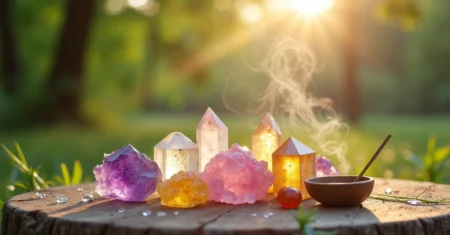 Como usar cristais para aumentar sua energia espiritual