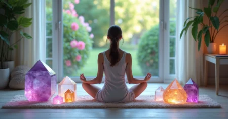 Como Meditar com Cristais: Um Passo a Passo para Equilibrar suas Energias