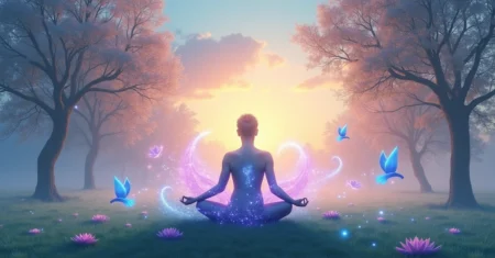Como a meditação transforma sua energia