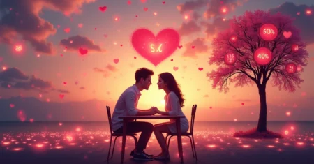 Como os Números Influenciam suas Decisões no Amor