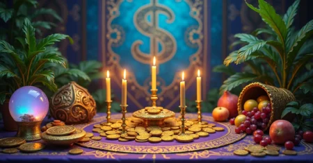 Rituais poderosos para atrair prosperidade financeira