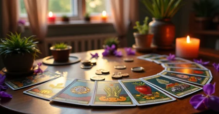 Como o tarot pode iluminar suas finanças pessoais