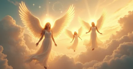Anjos e Arcanjos: Como Invocar Para Orientação no Tarot