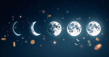 Guia Completo sobre Fases da Lua em Magias Financeiras