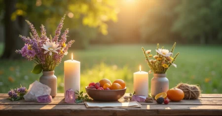 Como Criar um Ritual de Gratidão com Elementos Naturais
