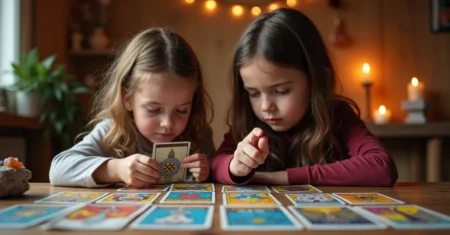 Como Ler Cartas de Tarot Para Crianças e Adolescentes