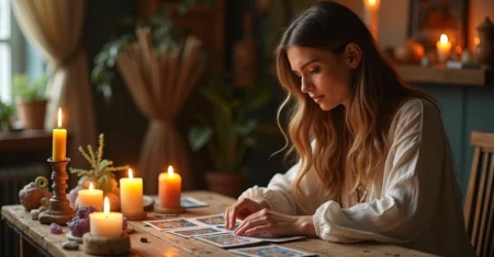 Como Usar o Tarot Para Fortalecer a Resiliência Feminina