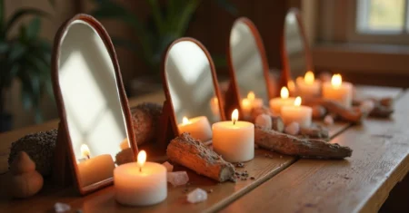 Rituais com Espelhos Para Limpeza Energética Rápida