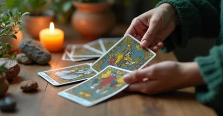 Como Aplicar o Tarot Terapêutico em Situações de Estresse