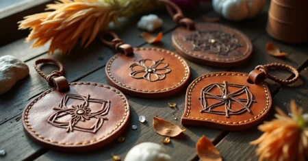 Amuletos de Couro: Tradição e Confecção Para Proteção Pessoal