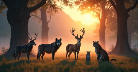 Tarot Animal: Qual Animal Guia Representa Seu 2025?