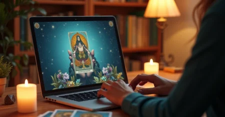 Consulta de Tarot por Chat: Como Funciona e Benefícios