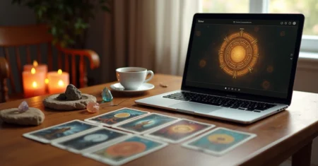 Leitura de Tarot Online Confiável: Como Escolher e Aproveitar